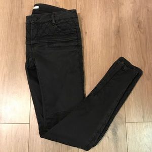 Maje Quilted Skinny Jeans - E14 Downtown